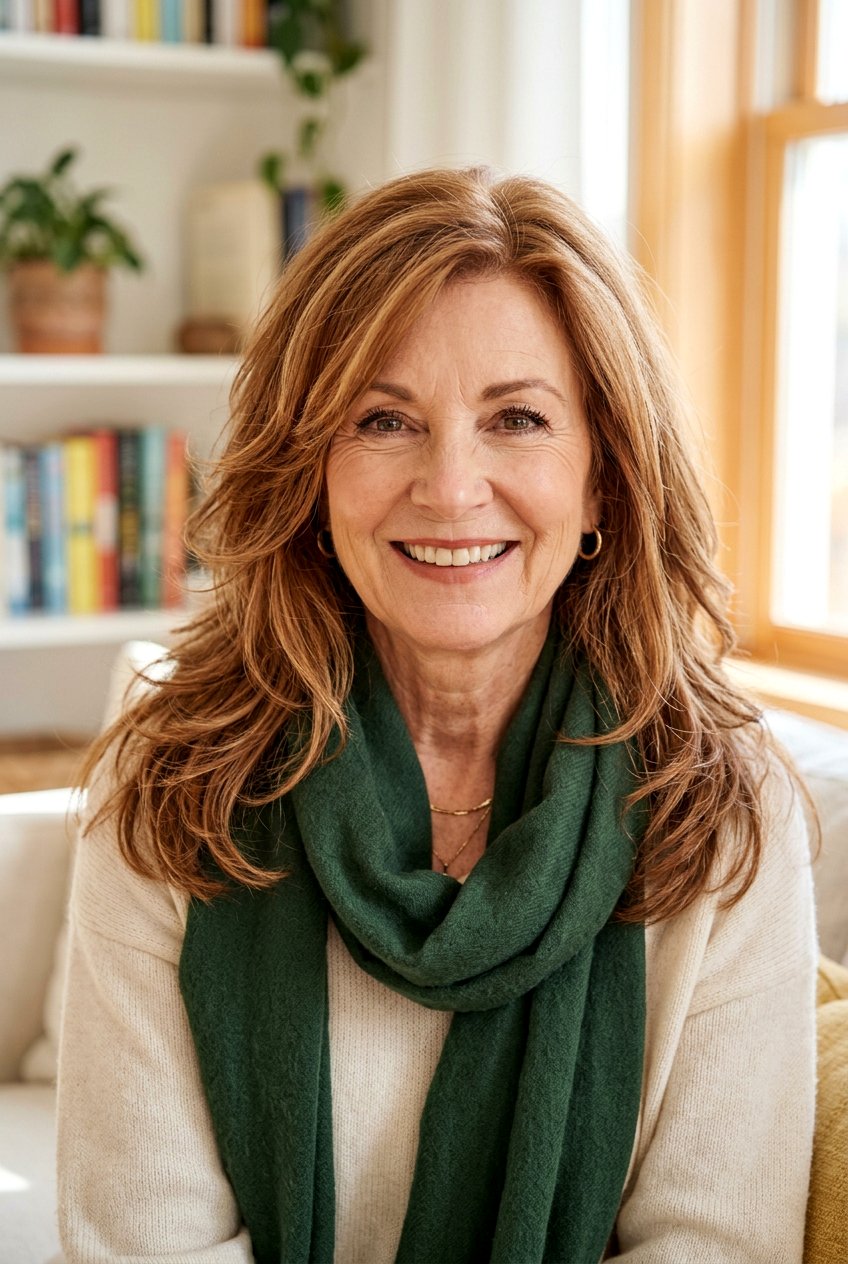 Light auburn hair color - 20 hair color for women over 60 with fair skin - 20 hair color for women over 60 with fair skin