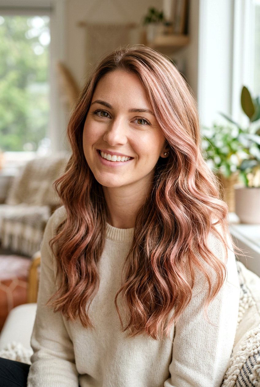 20 Stunning Brown Hair With Red Highlights To Inspire You