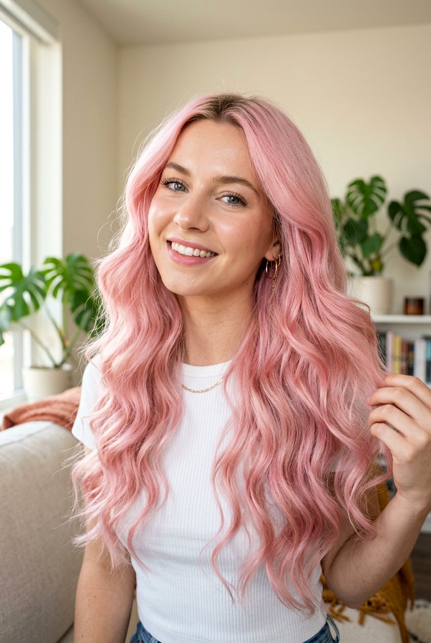 Light bubblegum pink hair - 20 pastel pink hair color - 20 pastel pink hair color