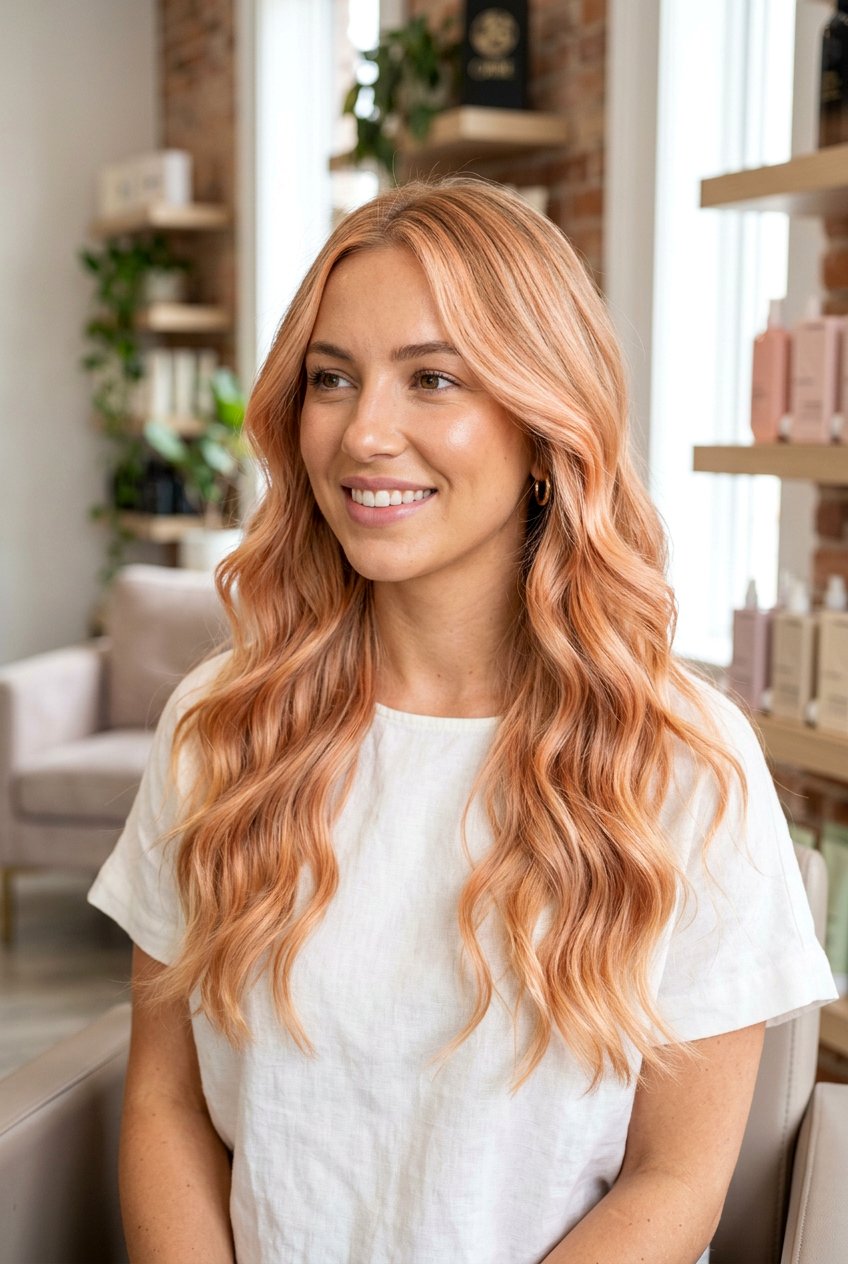 Light copper balayage - 20 copper balayage hair color - 20 copper balayage hair color