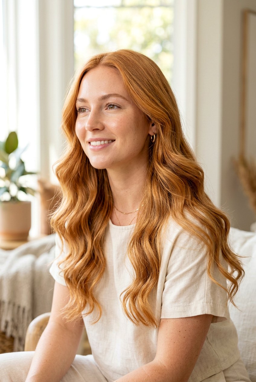 Light copper hair - 20 copper hair color ideas - 20 copper hair color ideas