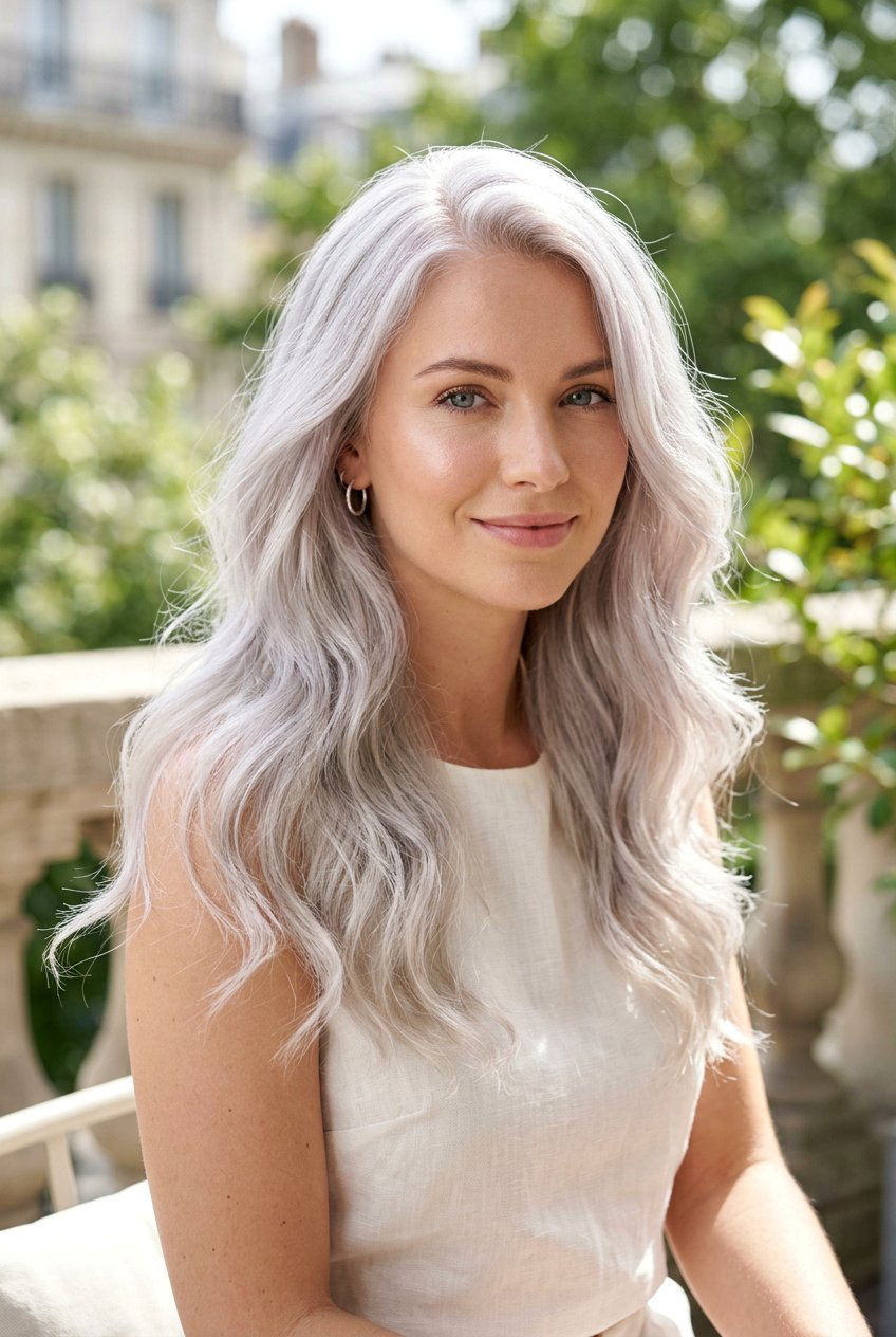Light pearl gray hair - 20 pearl gray hair color - 20 pearl gray hair color