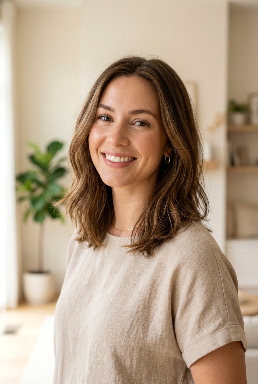 Lightly Textured Mid Length Haircut For Straight Fine Hair - 20 best haircut for straight fine hair - 20 best haircut for straight fine hair