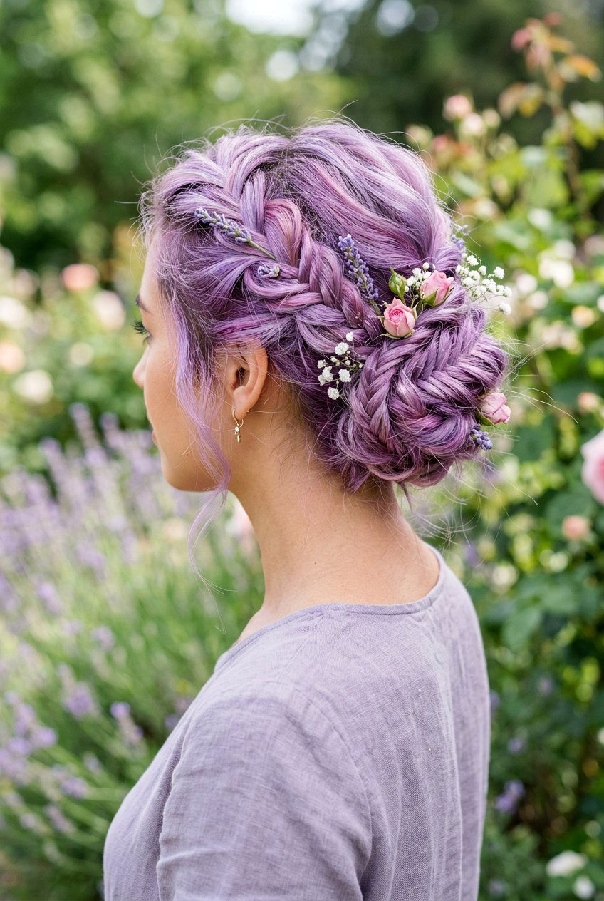 Lilac Lavender Hair - 20 lavender hair color ideas - 20 lavender hair color ideas