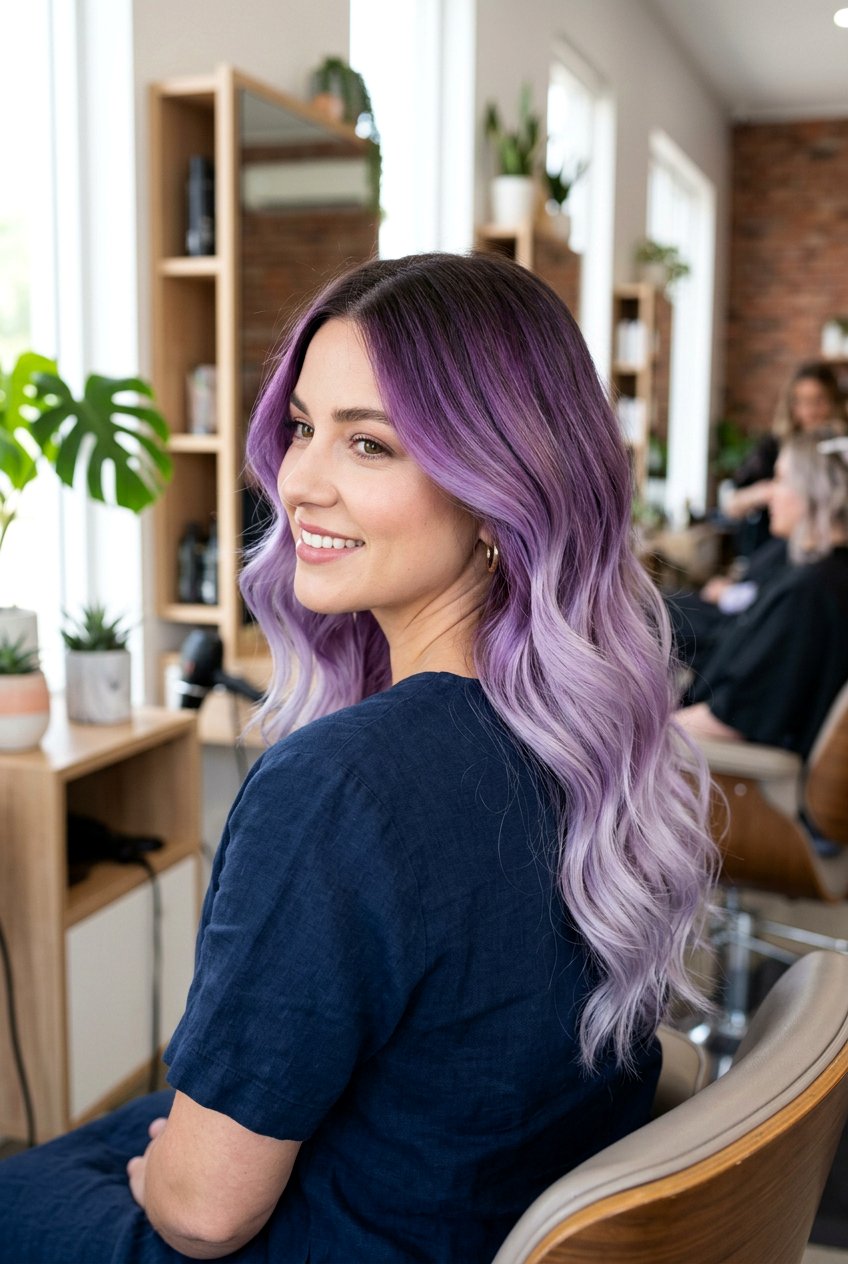 20 Gorgeous Lilac Hair Color Ideas for a Dreamy New Look