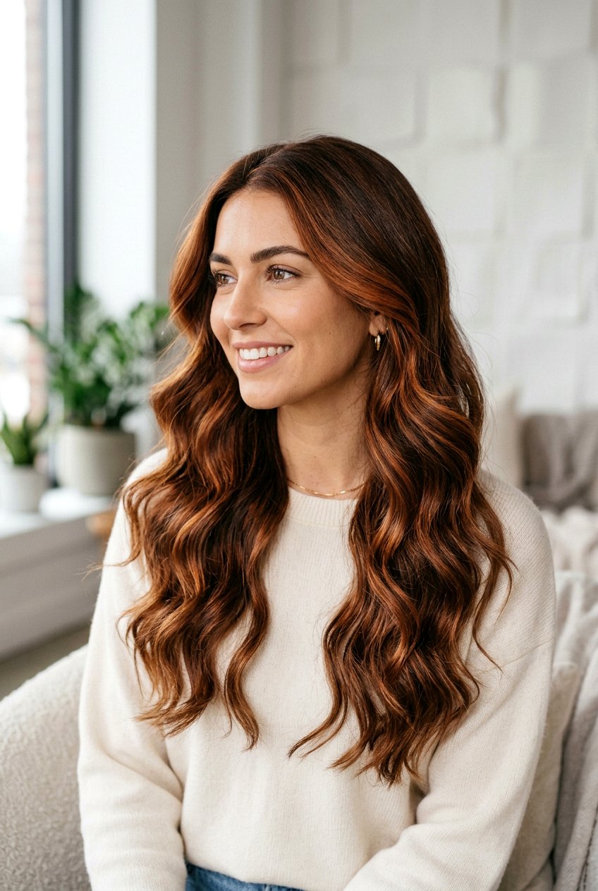 Liquid Copper Brunette Hair Color - 20 rich copper hair color - 20 rich copper hair color