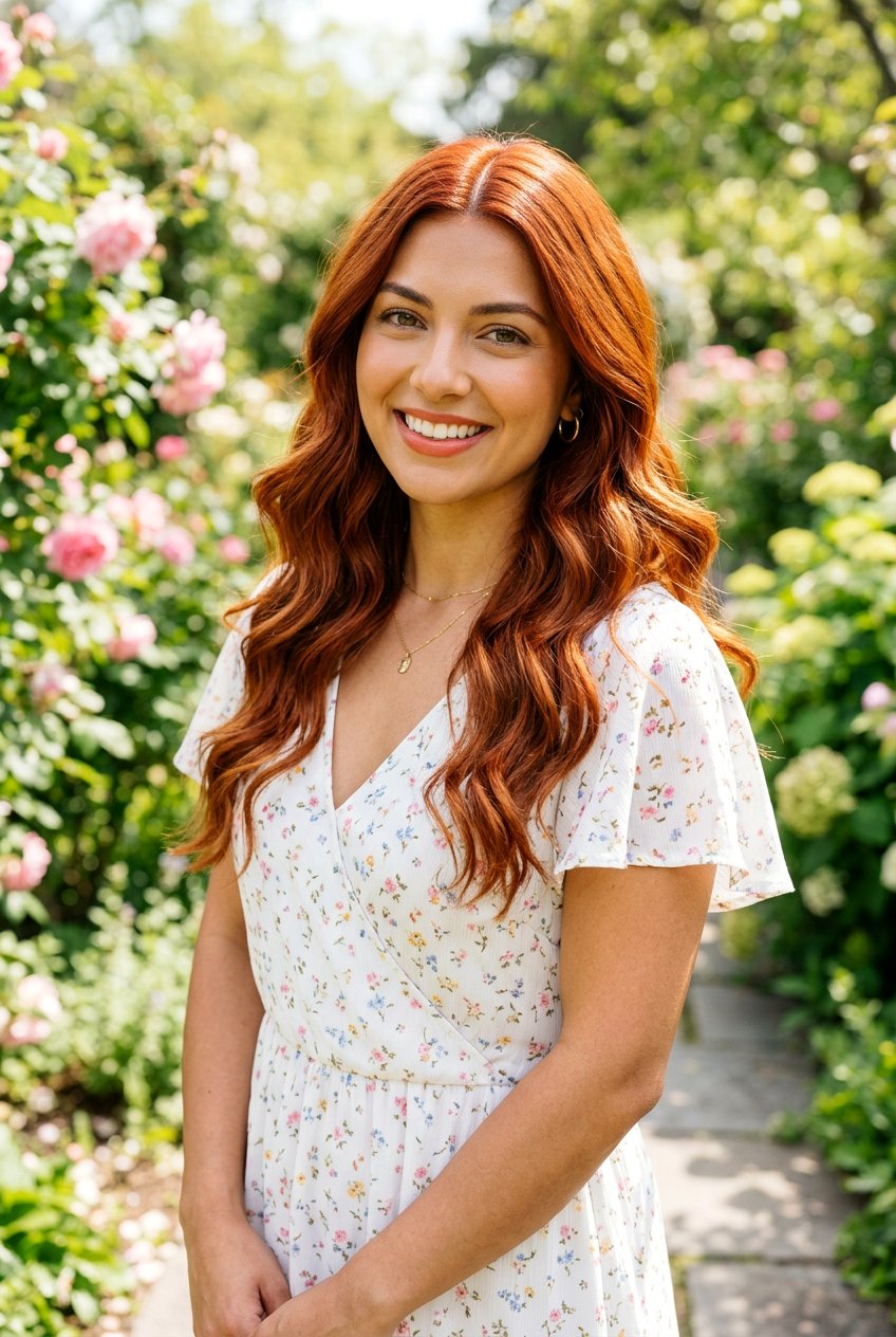 Liquid Copper Red For Olive Skin - 20 best red hair color for olive skin - 20 best red hair color for olive skin