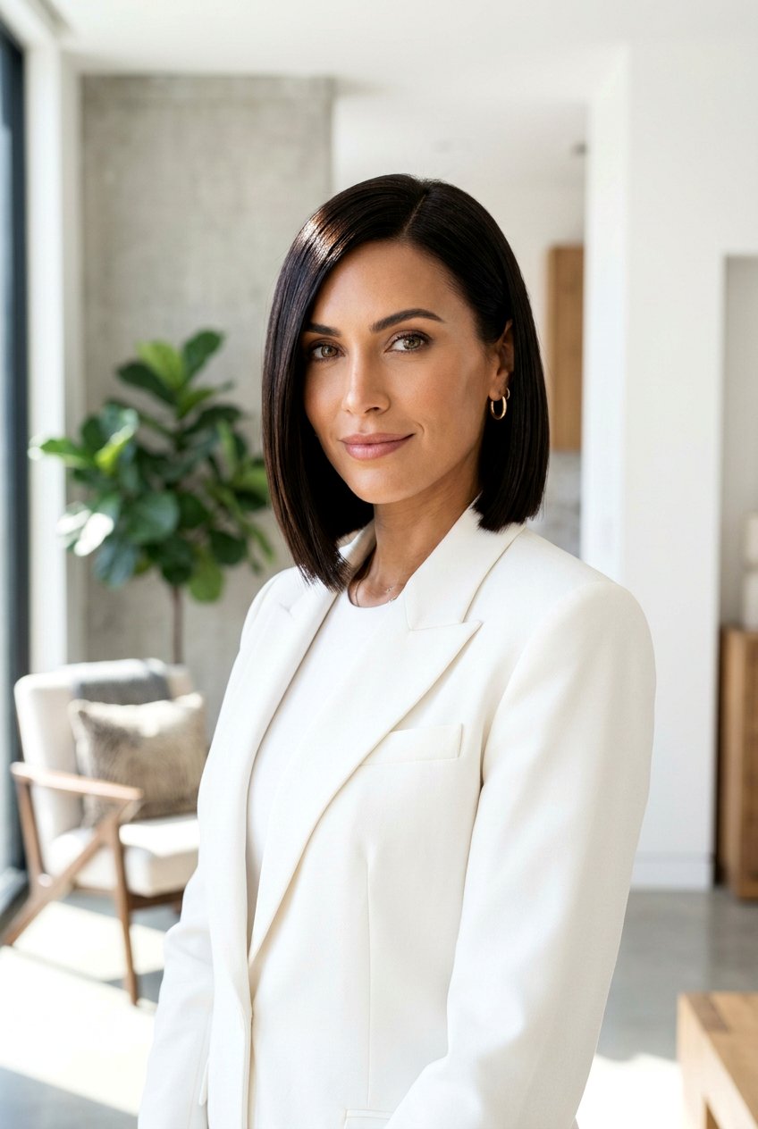 Liquid Noir - 20 classy brunette hair color ideas - 20 classy brunette hair color ideas