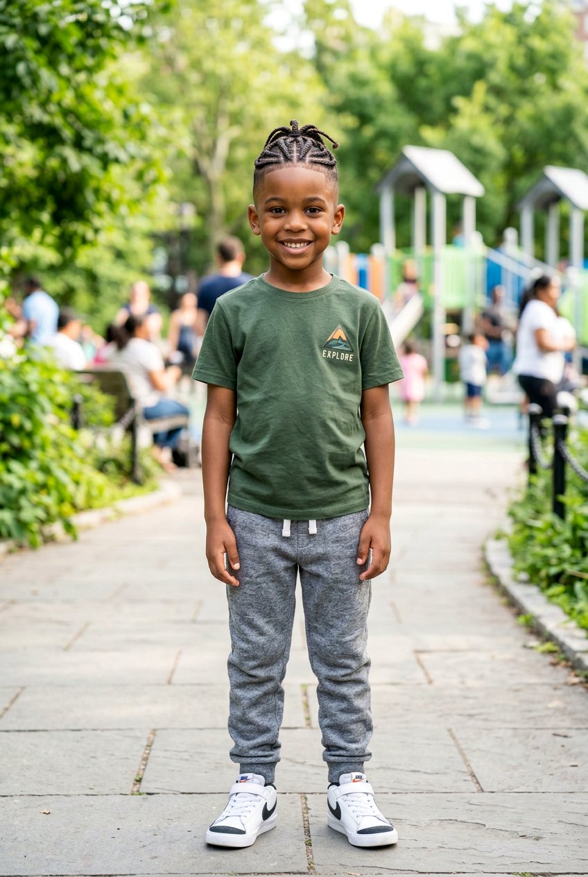 Little Boy Box Braids With Fade - 20 little boy braid styles - 20 little boy braid styles