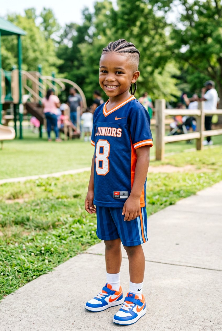 Little Boy Braided Mohawk - 20 little boy braid styles - 20 little boy braid styles
