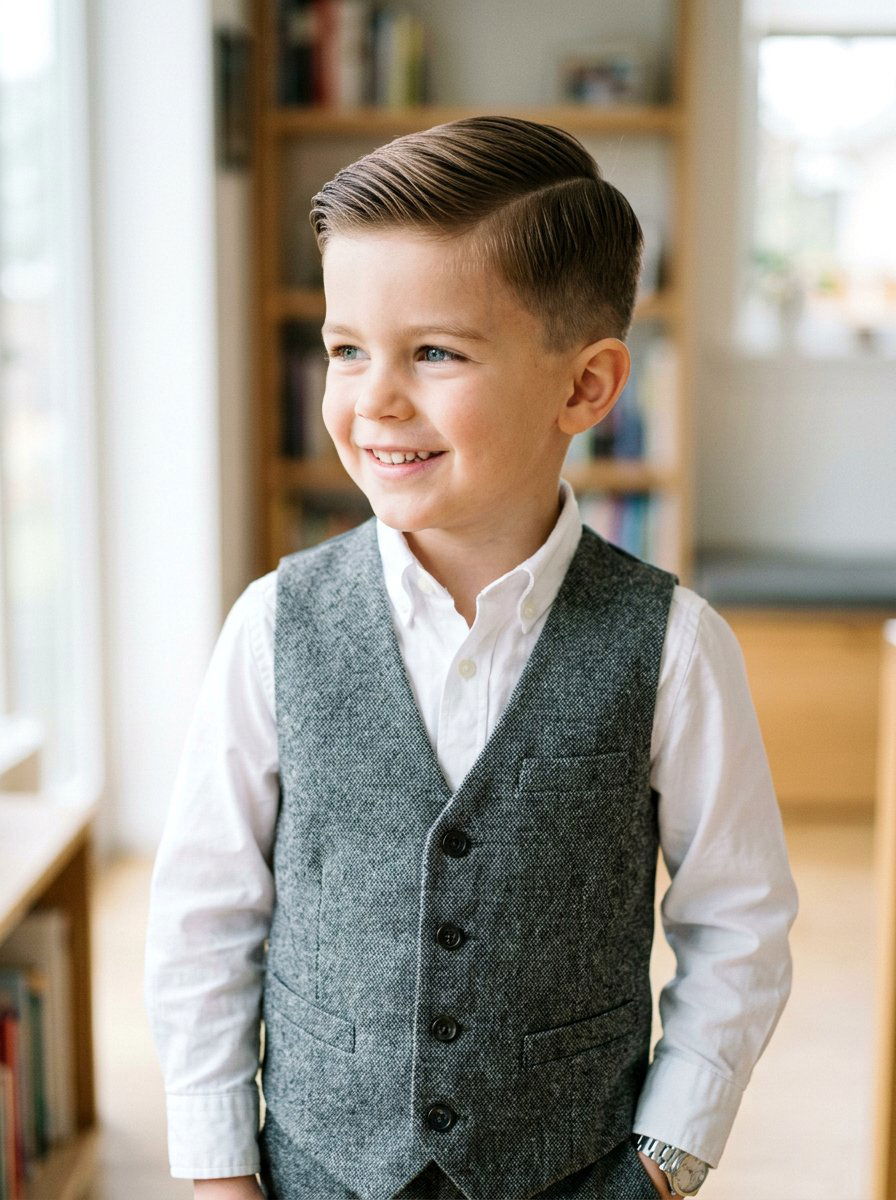 Little Boy Comb Over - 20 first haircut ideas for boys - 20 first haircut ideas for boys