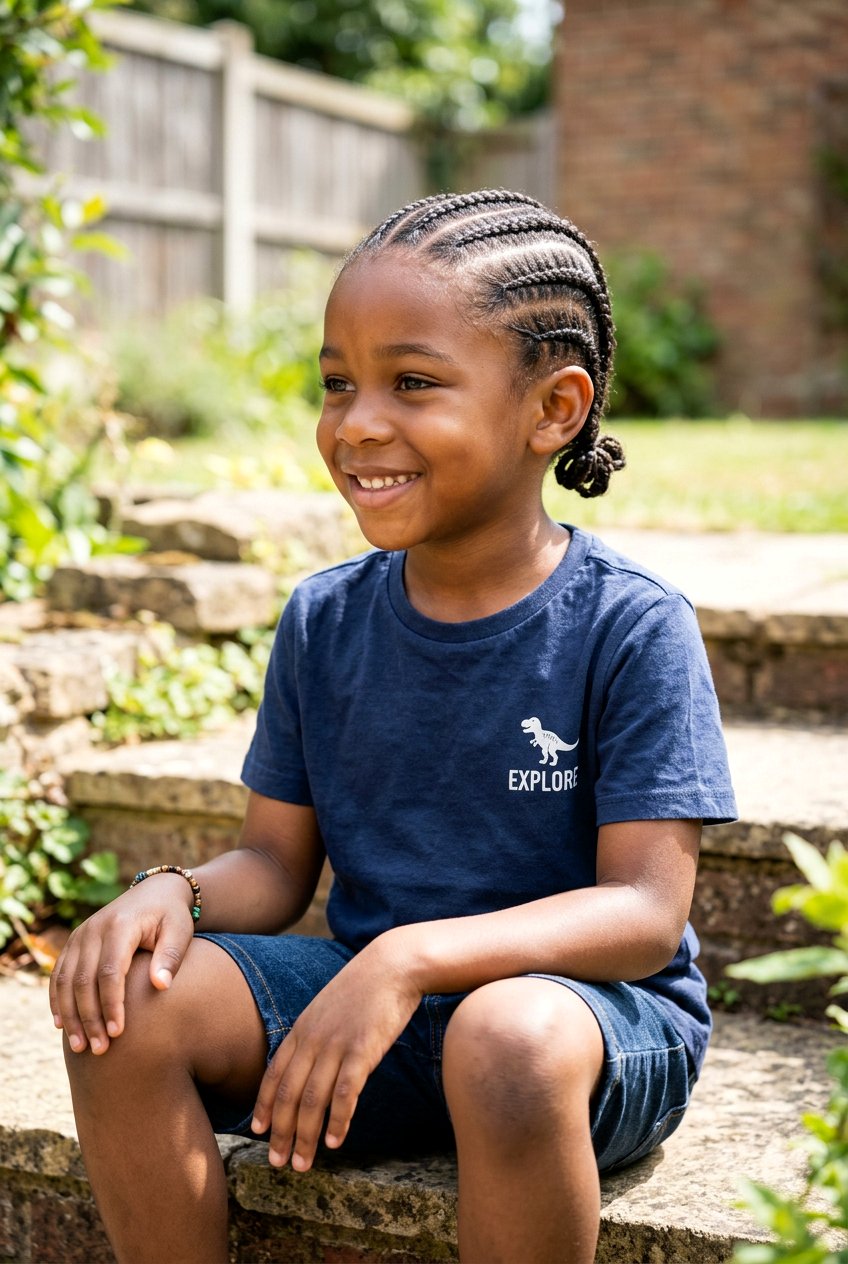 Little Boy Cornrow Braids - 20 little boy braid styles - 20 little boy braid styles