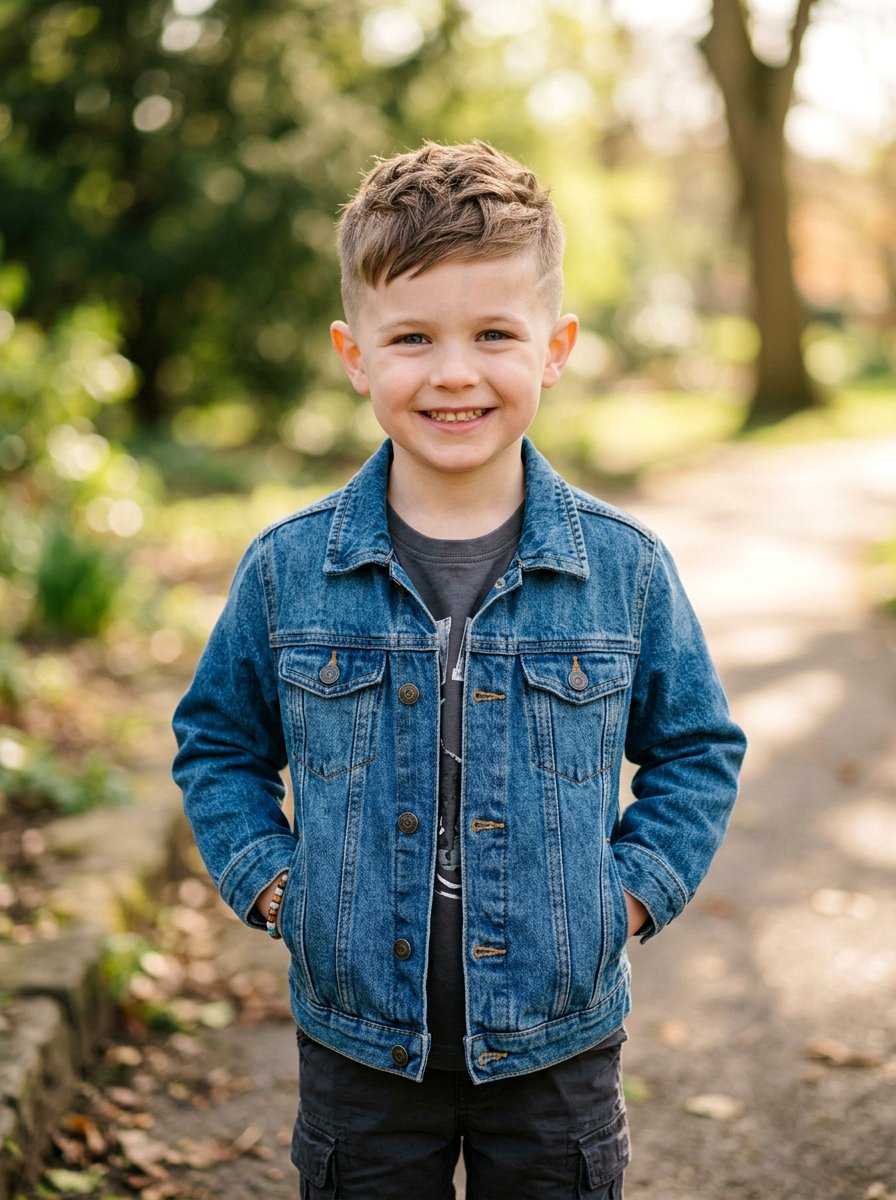 Little Boy Crop Top Haircut - 20 first haircut ideas for boys - 20 first haircut ideas for boys