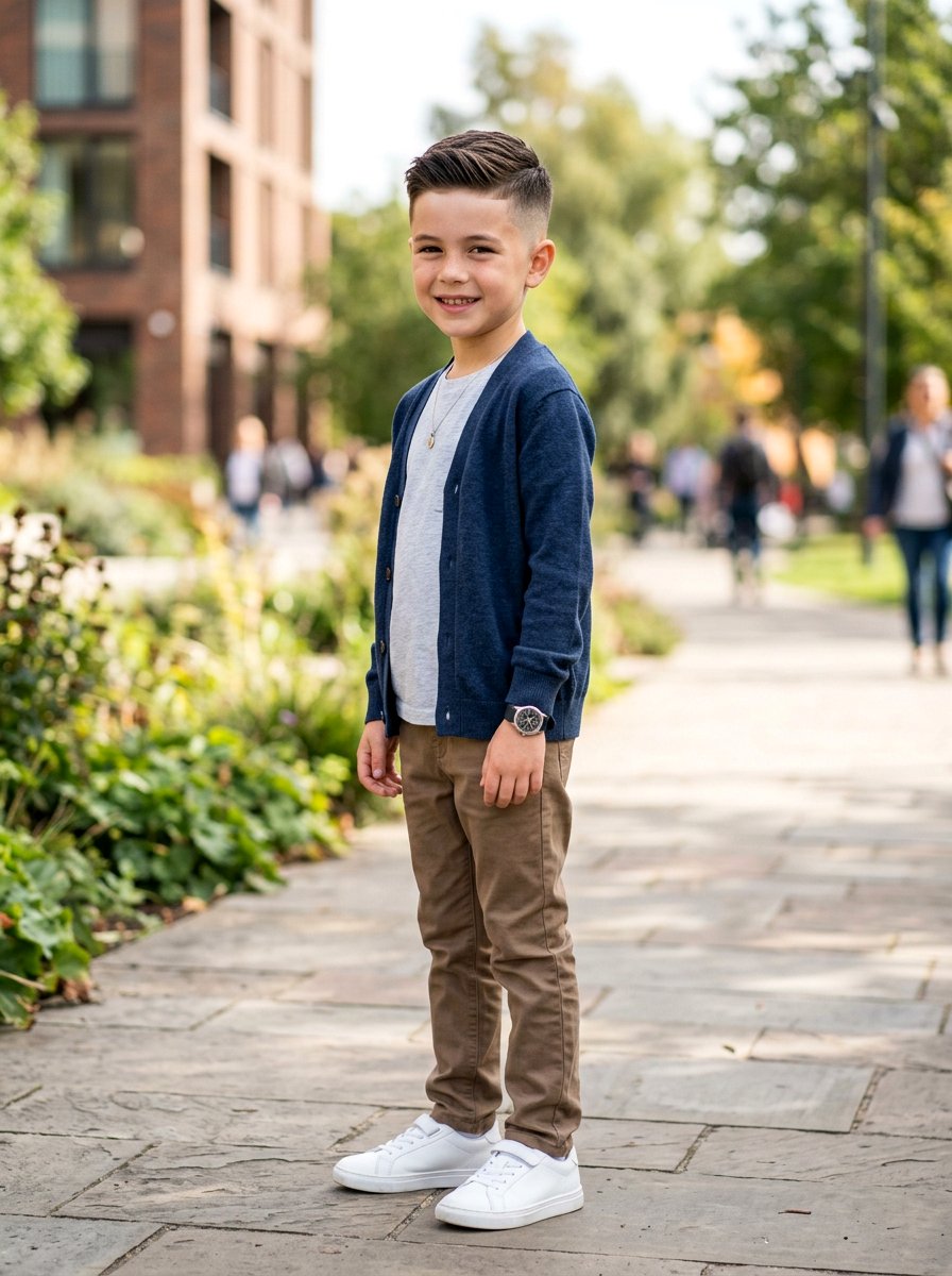 Little Boy Gentle Fade Haircut - 20 first haircut ideas for boys - 20 first haircut ideas for boys