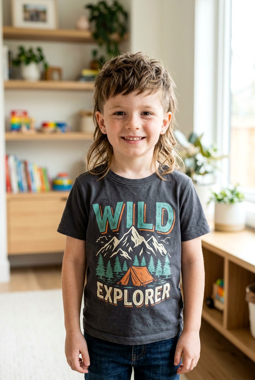 Little Boy Mullet Haircut - 20 little boy long haircut styles - 20 little boy long haircut styles