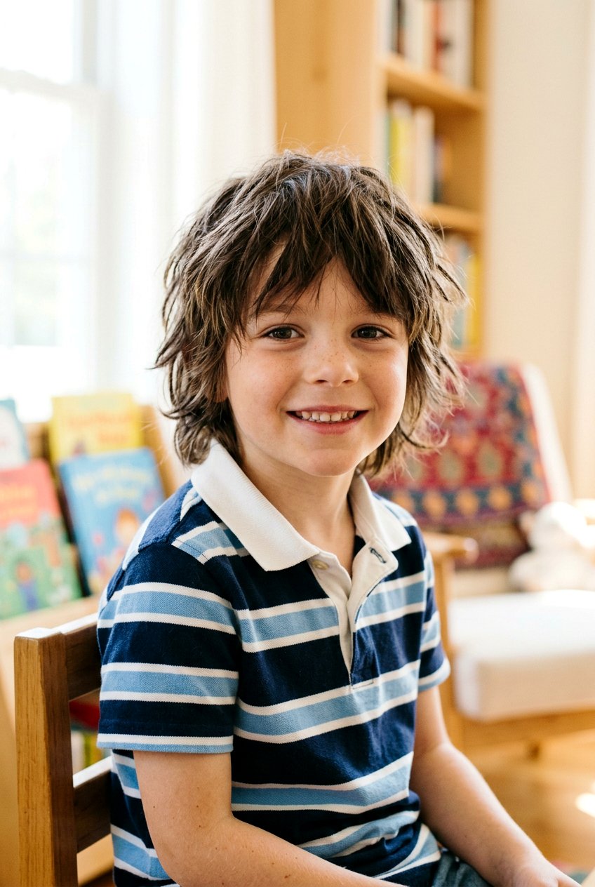 Little Boy Shag Haircut - 20 little boy long haircut styles - 20 little boy long haircut styles