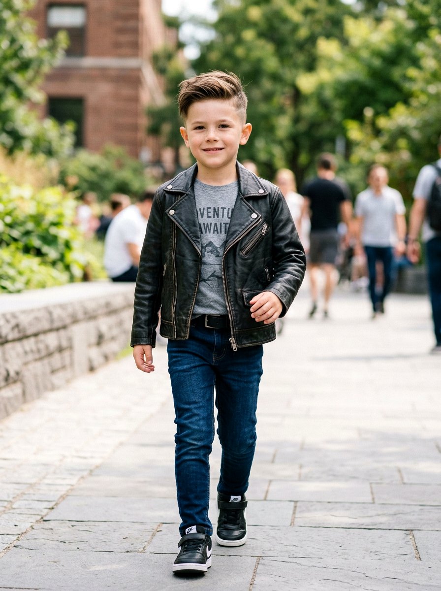 Little Boy Soft Undercut - 20 first haircut ideas for boys - 20 first haircut ideas for boys