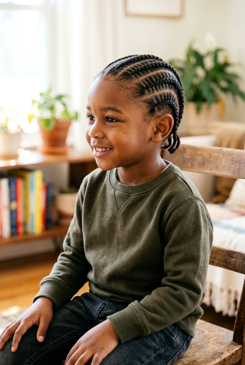 20 Edgy And Cool Little Boy Braid Styles You Need To See