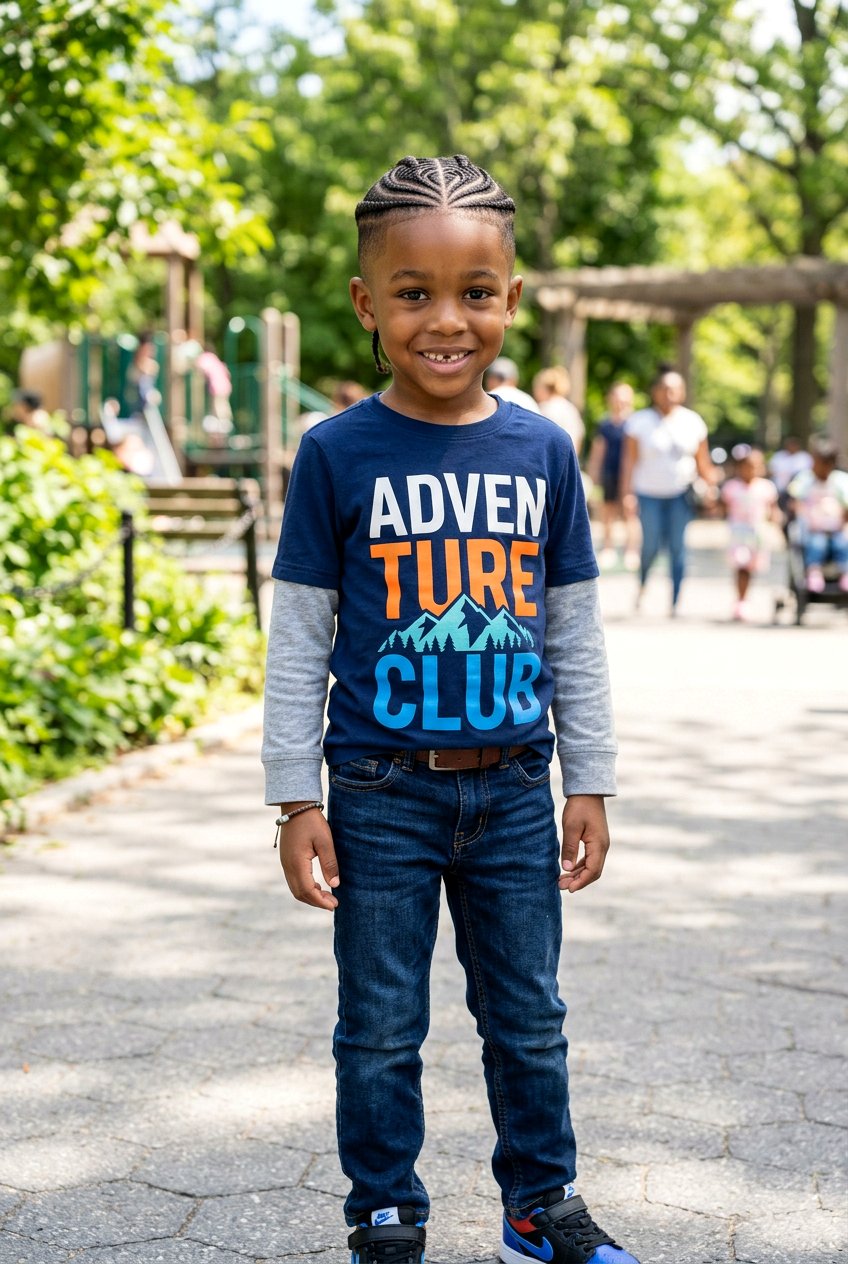 Little Boy Tribal Braids - 20 little boy braid styles - 20 little boy braid styles