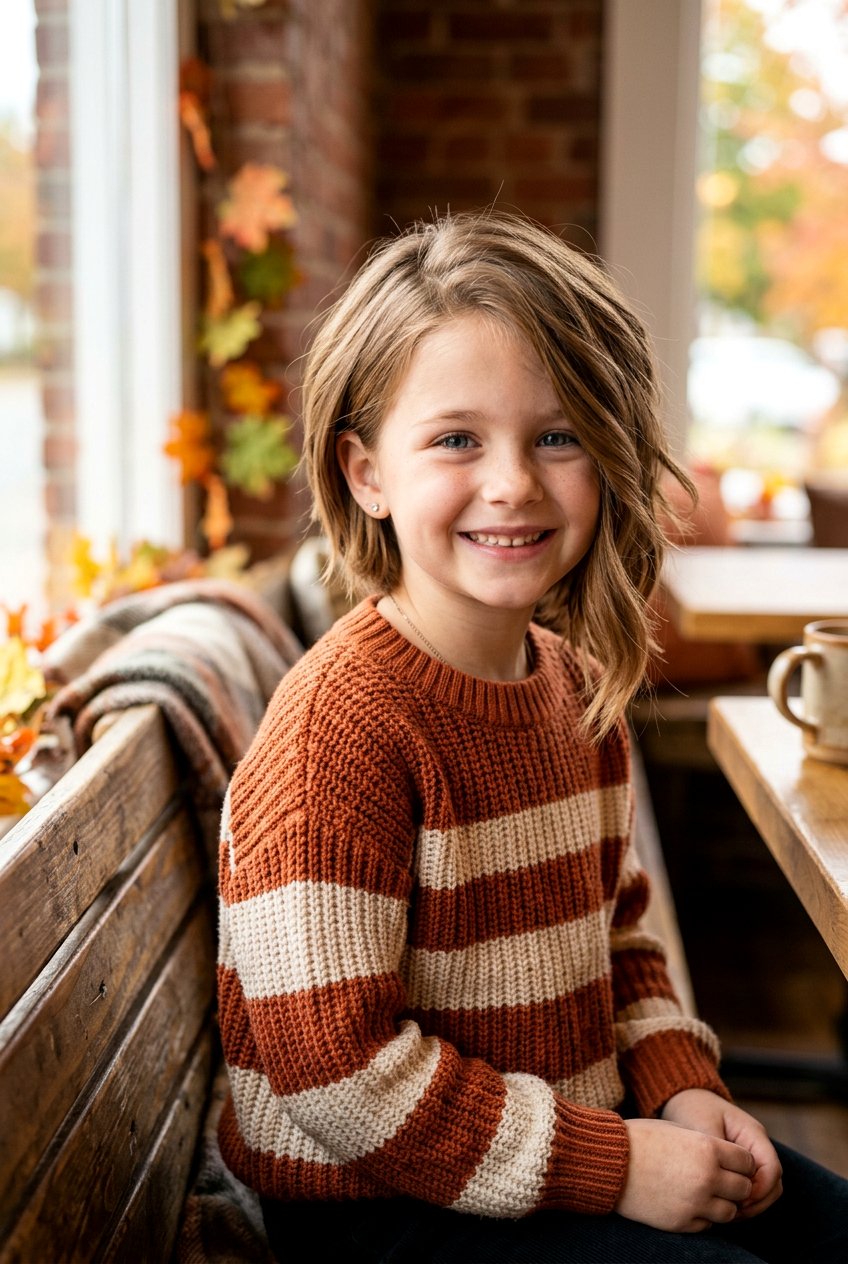 Little Girl Asymmetrical Layered Lob - 20 little girls layered lob haircut - 20 little girls layered lob haircut