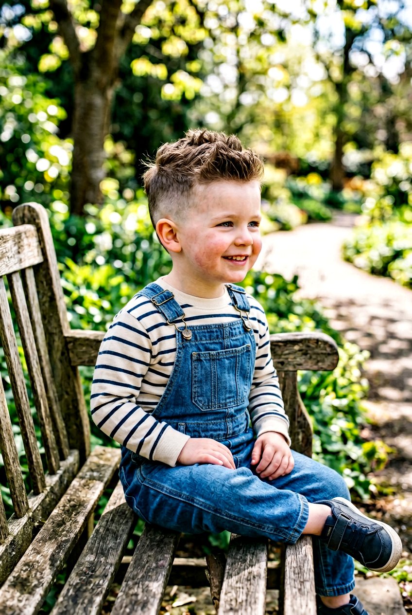 Little boy burst fade mohawk - 20 burst fade mohawk for boys - 20 burst fade mohawk for boys