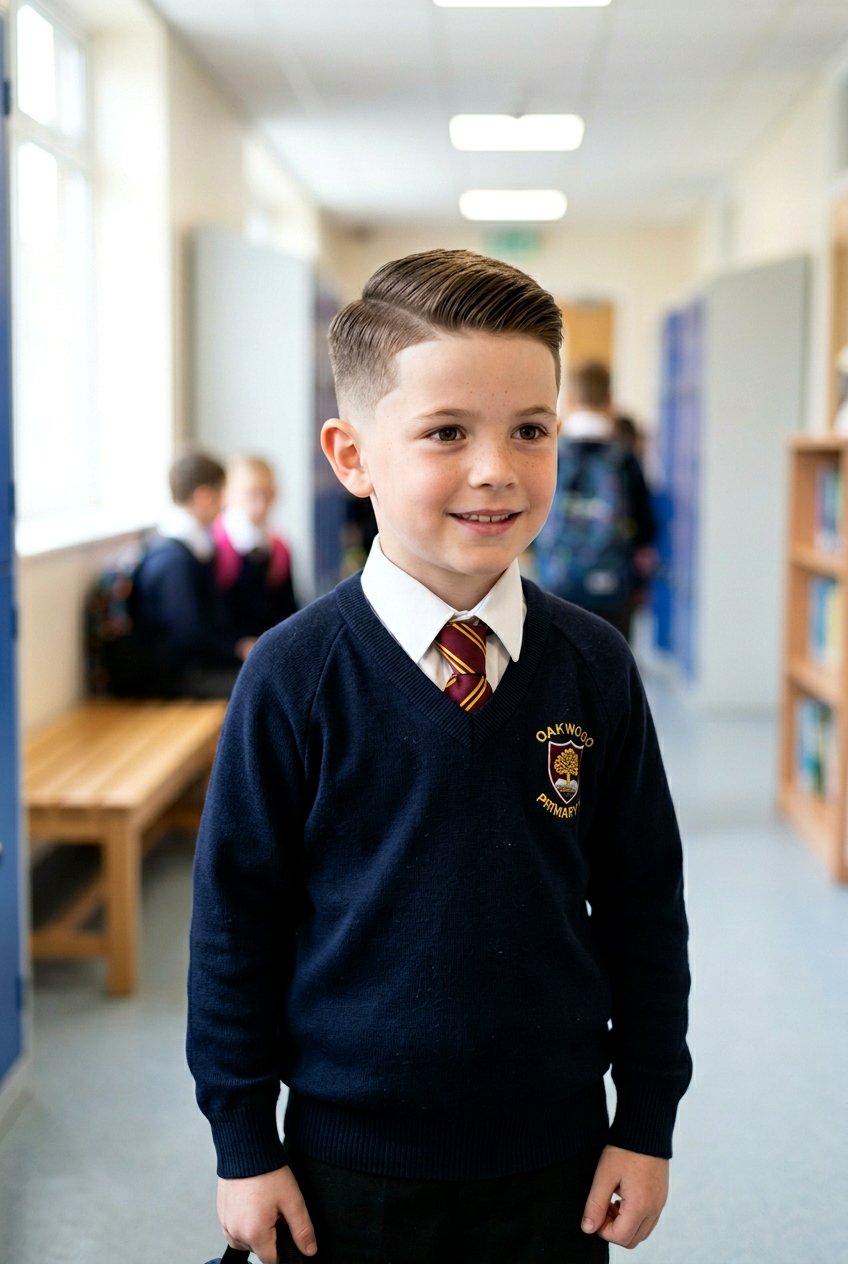 Little boy low taper fade side part - 20 boys haircut with side part and fade - 20 boys haircut with side part and fade