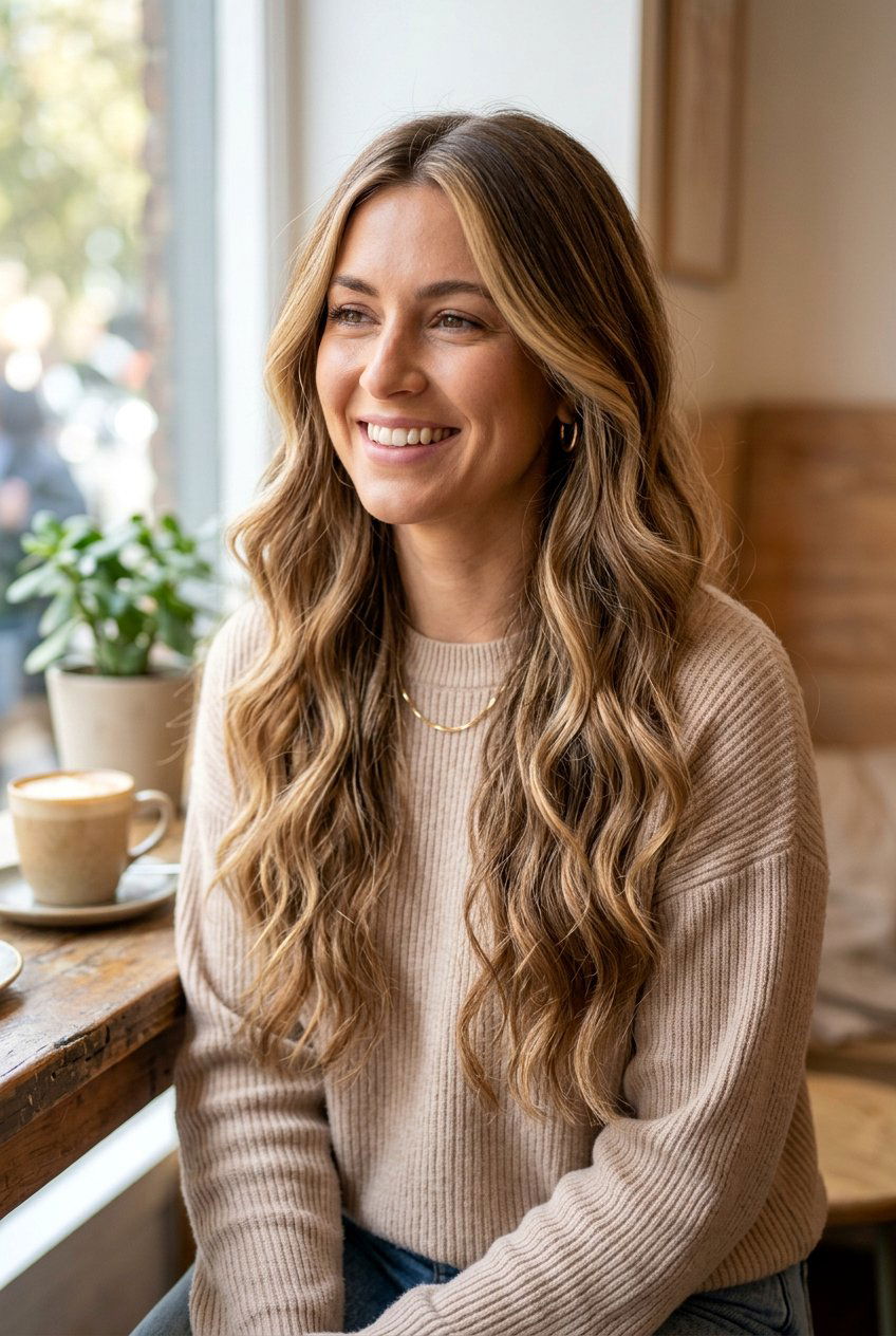 Lived In Bronde Balayage Hair - 20 lived in bronde hair - 20 lived in bronde hair