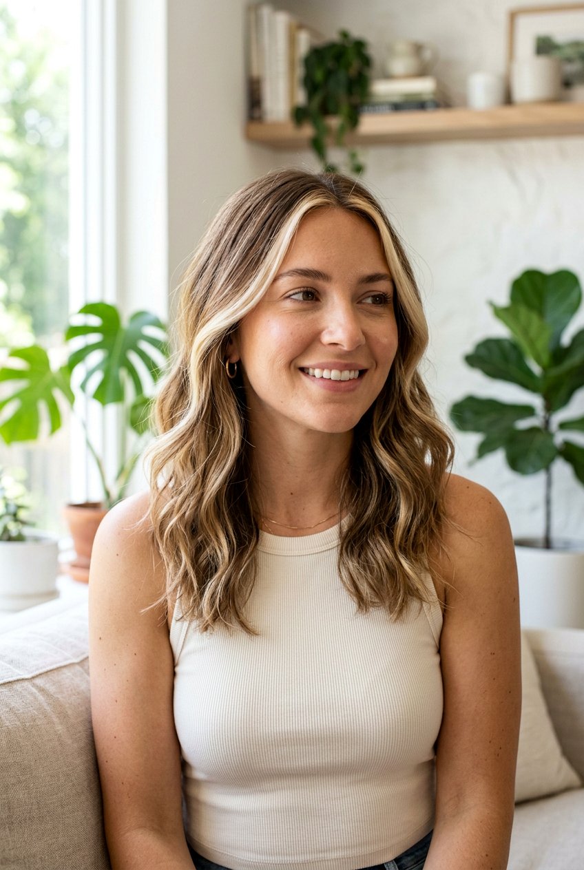 Lived In Bronde Money Piece Hair - 20 lived in bronde hair - 20 lived in bronde hair