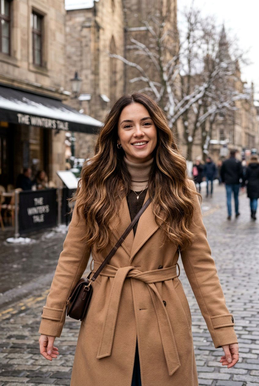 Lived In Brunette Balayage - 20 winter brunette balayage - 20 winter brunette balayage