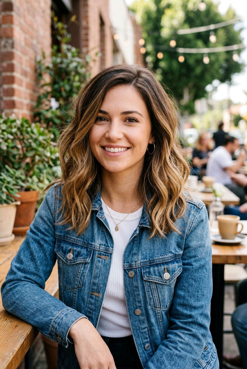 Lived In Brunette Balayage - 20 glossy brunette balayage - 20 glossy brunette balayage