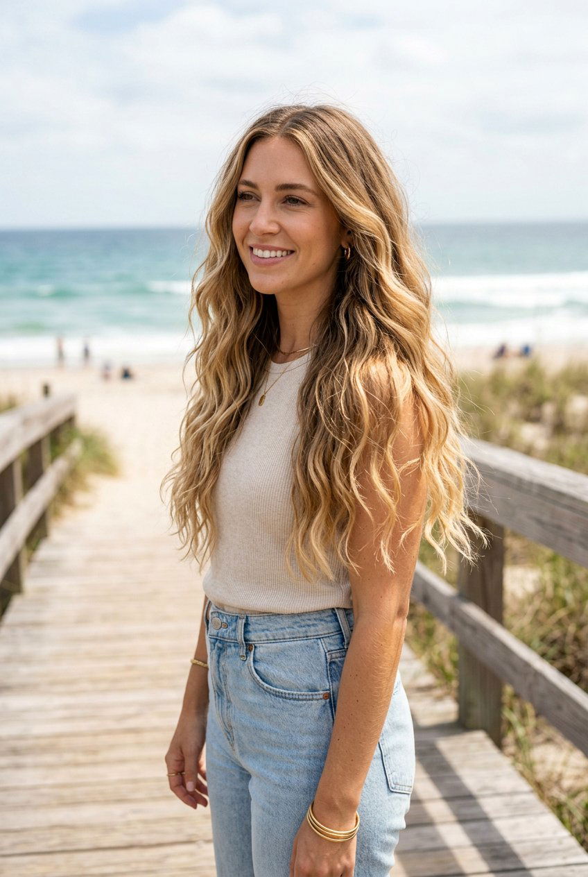 20 Beautiful Lived In Caramel Blonde Hair Ideas To Try Now