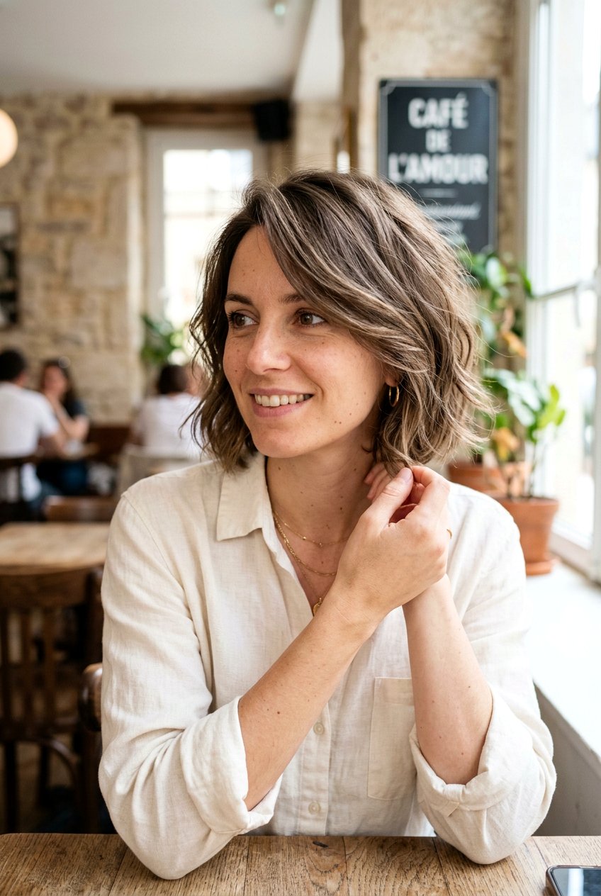 Lived In French Bob - 20 french bob haircut - 20 french bob haircut