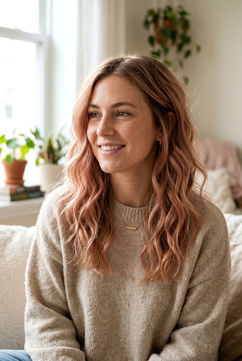 Lived In Strawberry Blonde Balayage - 20 natural strawberry blonde balayage - 20 natural strawberry blonde balayage