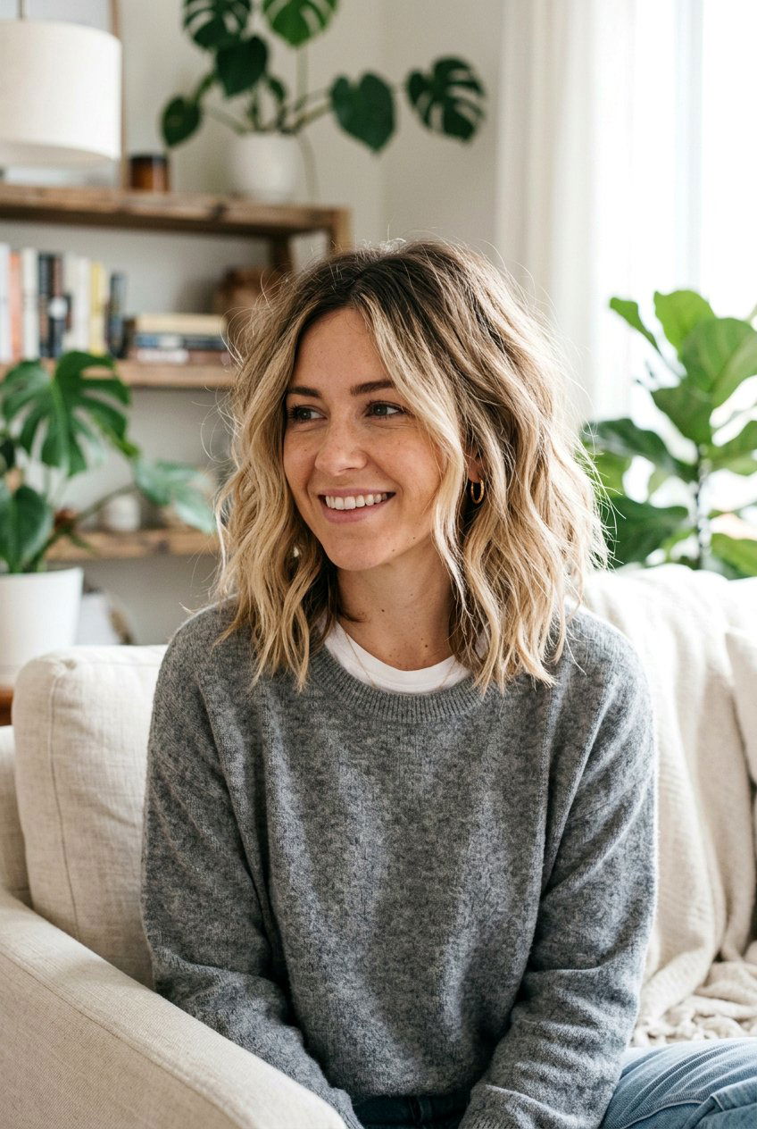 Lived In Textured Lob Haircut - 20 textured lob haircut - 20 textured lob haircut
