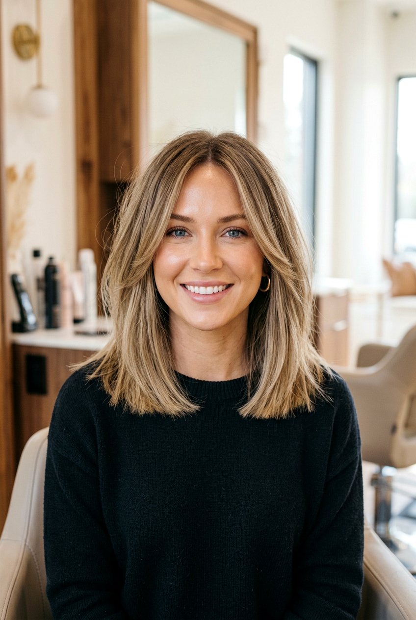 Lob For Thin Hair - 20 lob haircut for women - 20 lob haircut for women