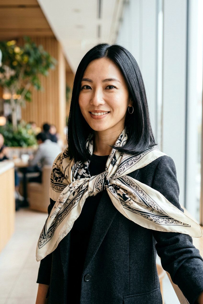 Lob Glossy Black - 20 glossy black bob haircut - 20 glossy black bob haircut