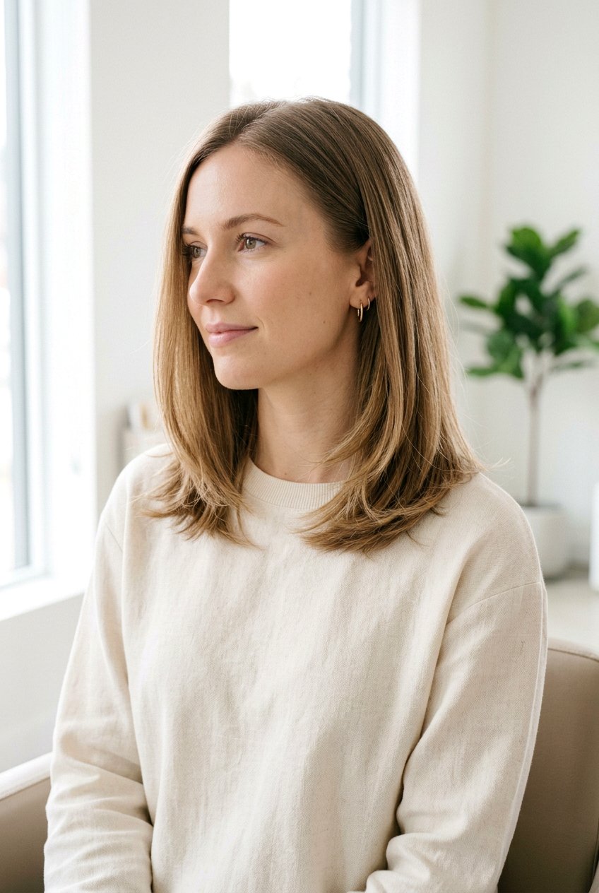 Lob Haircut With Feathered Ends For Fine Hair - 20 lob haircut for fine hair - 20 lob haircut for fine hair