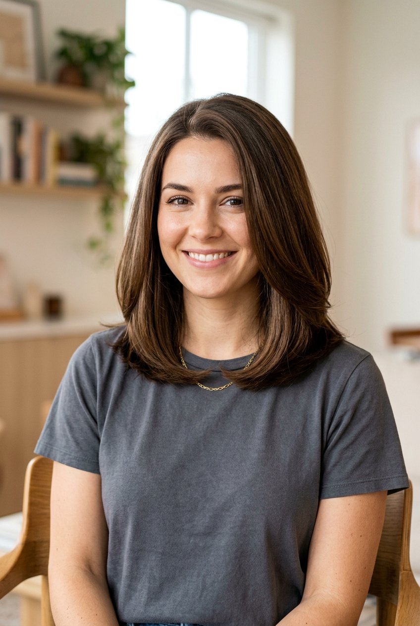 Lob Haircut With Internal Layers For Thick Hair - 20 lob haircut for thick hair - 20 lob haircut for thick hair