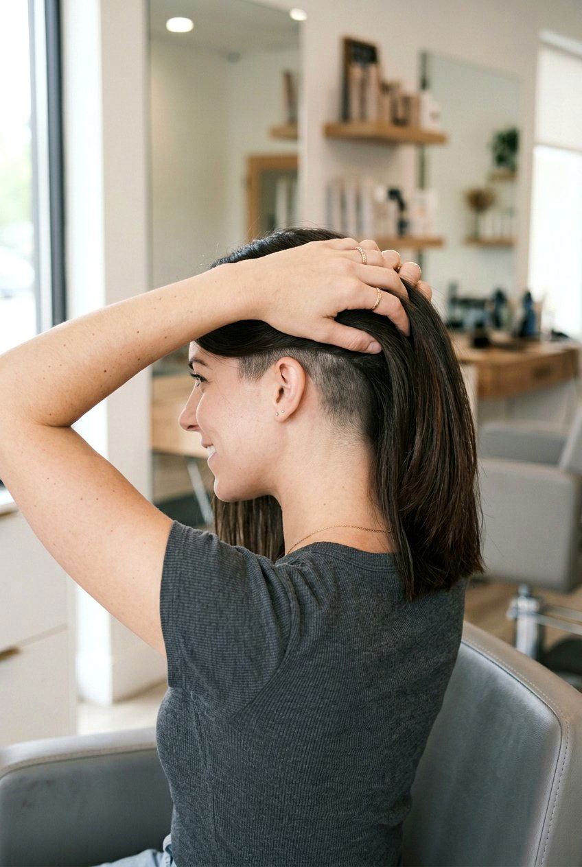 Lob Haircut With Undercut For Thick Hair - 20 lob haircut for thick hair - 20 lob haircut for thick hair