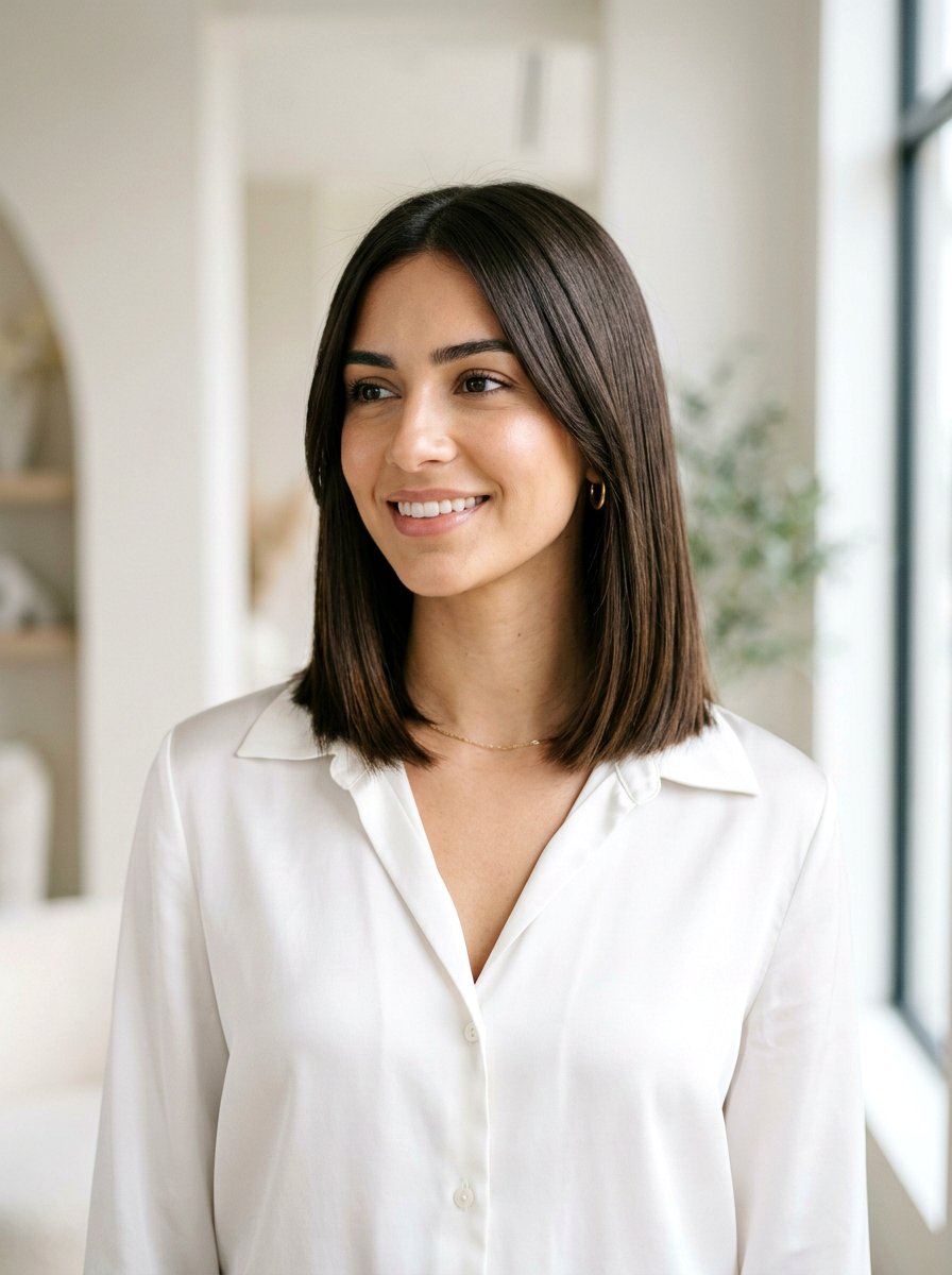 Lob Haircut - 20 viral haircut ideas for women - 20 viral haircut ideas for women