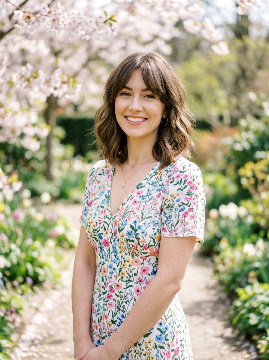 Lob With Curtain Bangs - 20 spring curtain bangs ideas - 20 spring curtain bangs ideas