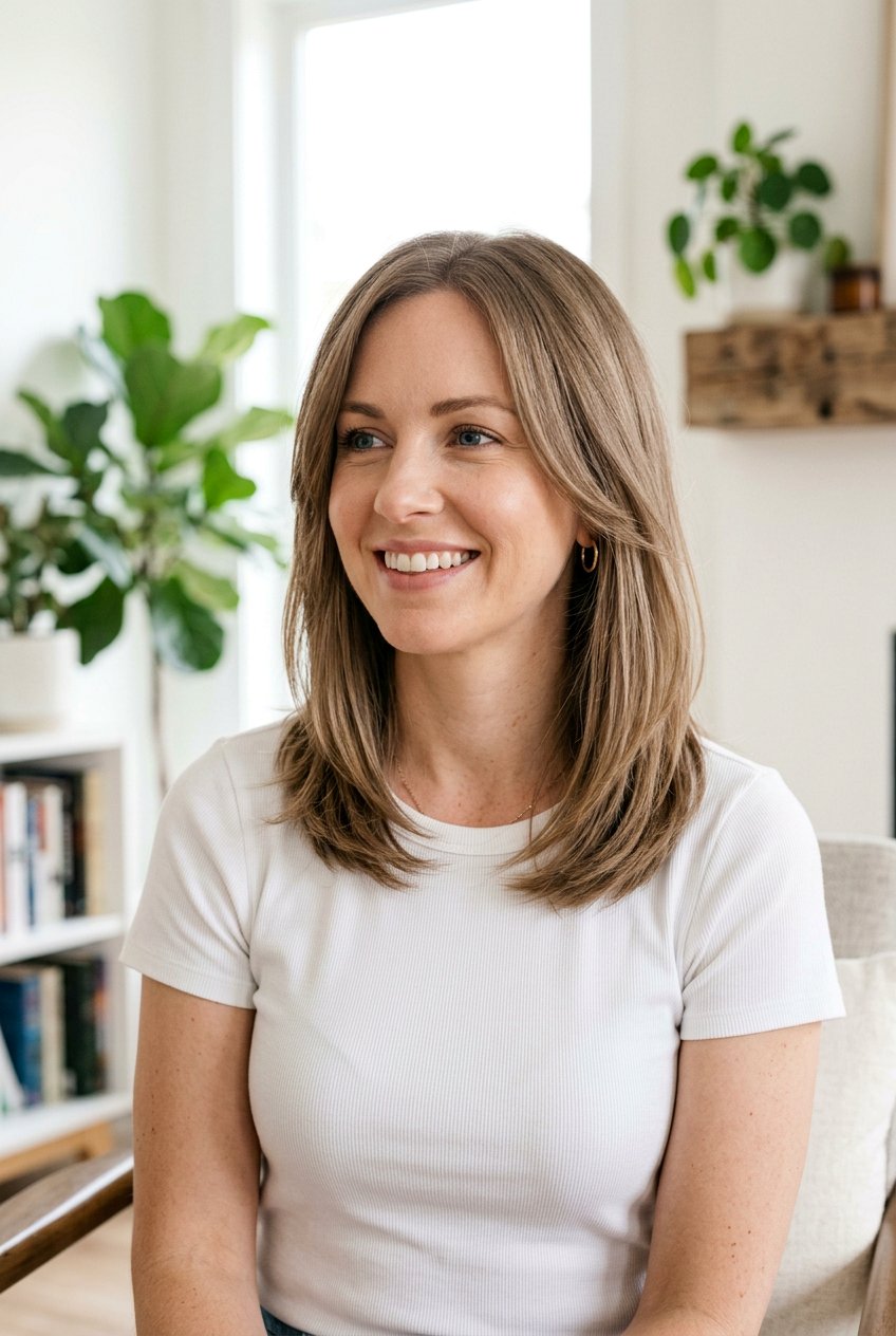 Lob With Soft Layers For Straight Fine Hair - 20 best haircut for straight fine hair - 20 best haircut for straight fine hair