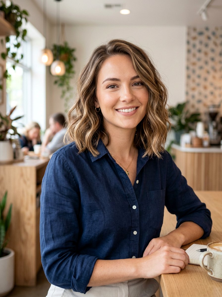 Lob With Soft Waves - 20 college girls soft waves hairstyle - 20 college girls soft waves hairstyle