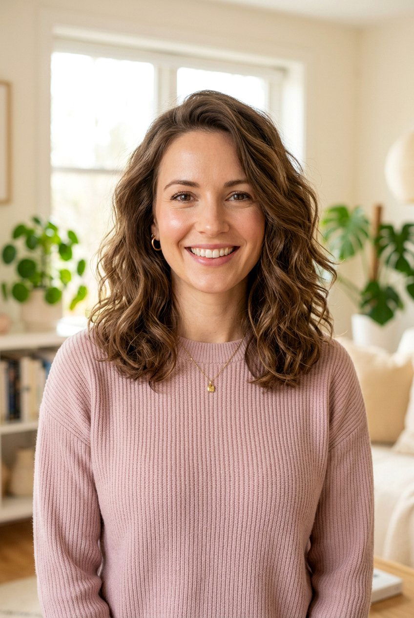 Lob with Soft Waves - 20 postpartum haircuts for women - 20 postpartum haircuts for women