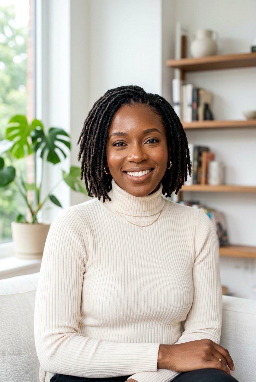 Loc Bob - 20 black women loc hairstyle ideas - 20 black women loc hairstyle ideas