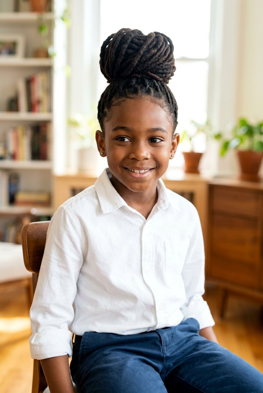 Loc Bun For Black Boys - 20 loc styles for black boys - 20 loc styles for black boys