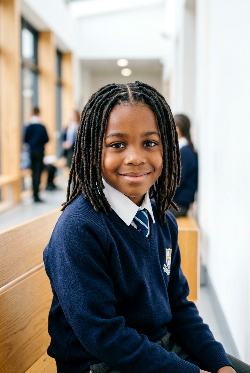 Loc Extensions Starter Locs - 20 little boy starter locs - 20 little boy starter locs