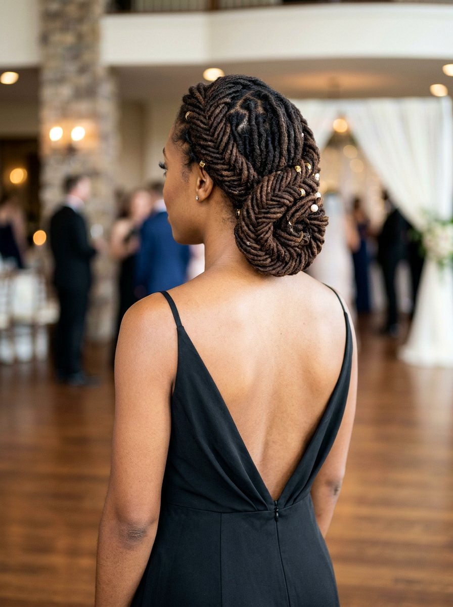 20 Stunning and Elegant Prom Loc Styles for Women to Try Now