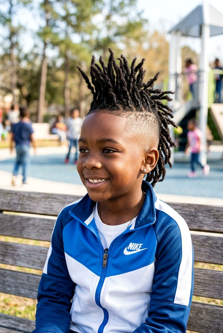 Loc Mohawk For Black Boys - 20 loc styles for black boys - 20 loc styles for black boys