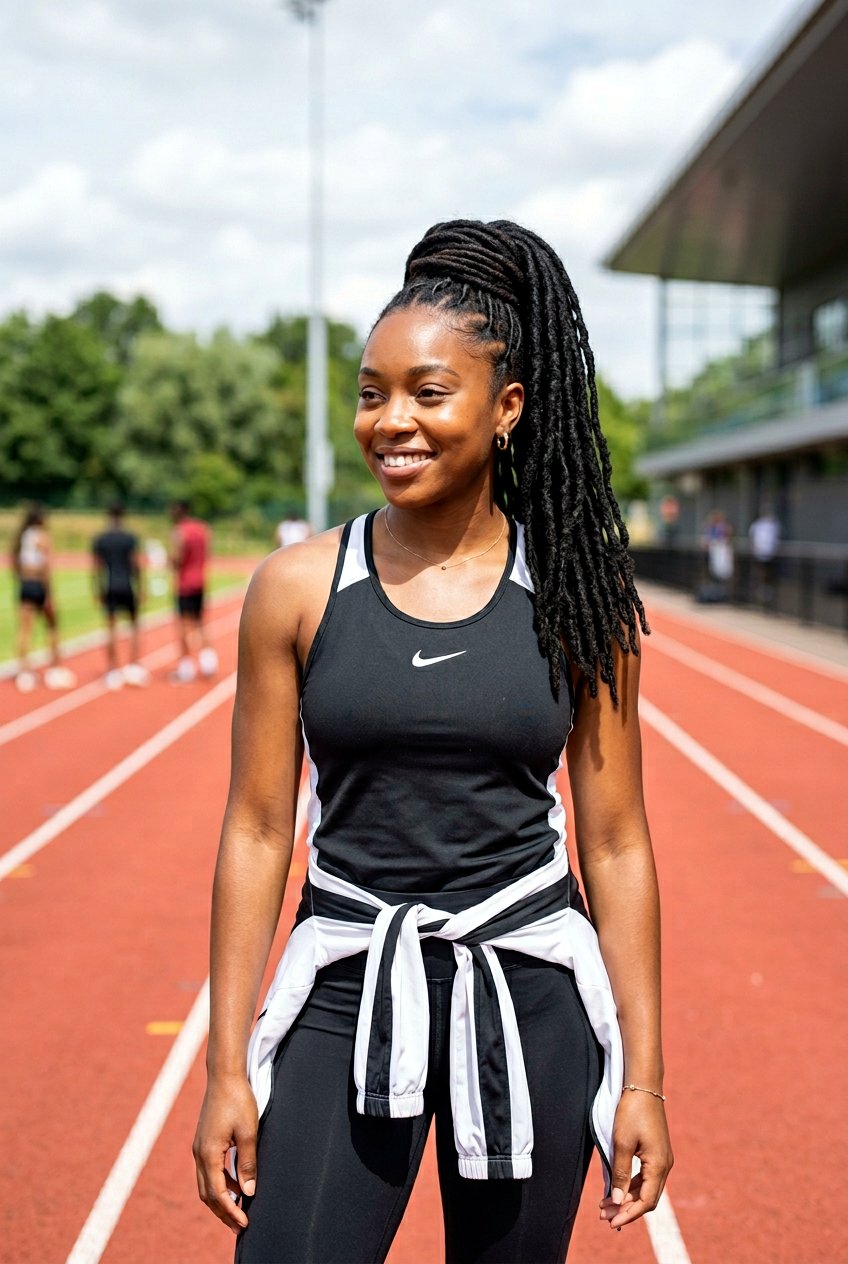 Loc Ponytail - 20 black women loc hairstyle ideas - 20 black women loc hairstyle ideas